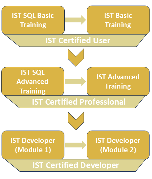 IST Certification Pathway